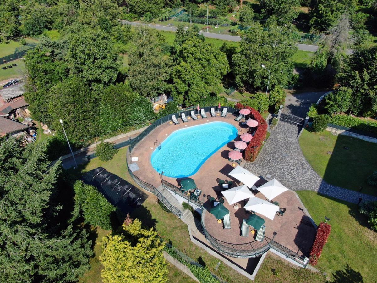 Residence Villa Margherita B&B Nebbiuno エクステリア 写真
